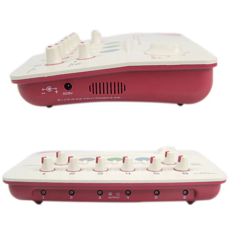 Goedkoop 20% OFF 6 Output Warm naald microcomputer Elektrische acupunctuur naald moxibustion moxa therapeutische apparatuur Apparaat SDZ 2