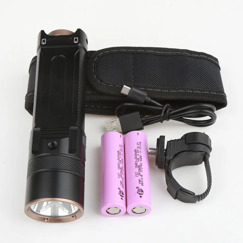 Top XM-L2 LED 1200 Lumens Bicycle Light Power Bank Waterproof USB Rechargeable Bike front Light Flashlight Riding Lamp 12 Top XM-L2 LED 1200 Lumens Bicycle Light Power Bank Waterproof USB Rechargeable Bike front Light Flashlight Riding Lamp 12