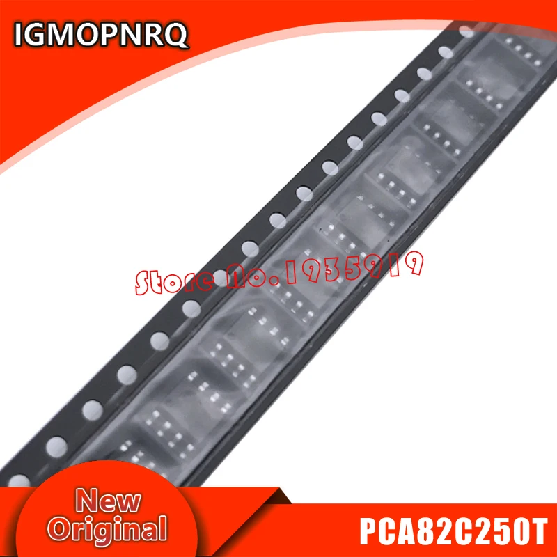 

5piece PCA82C250T PCA82C250 A82C250 sop-8 Chipset new original