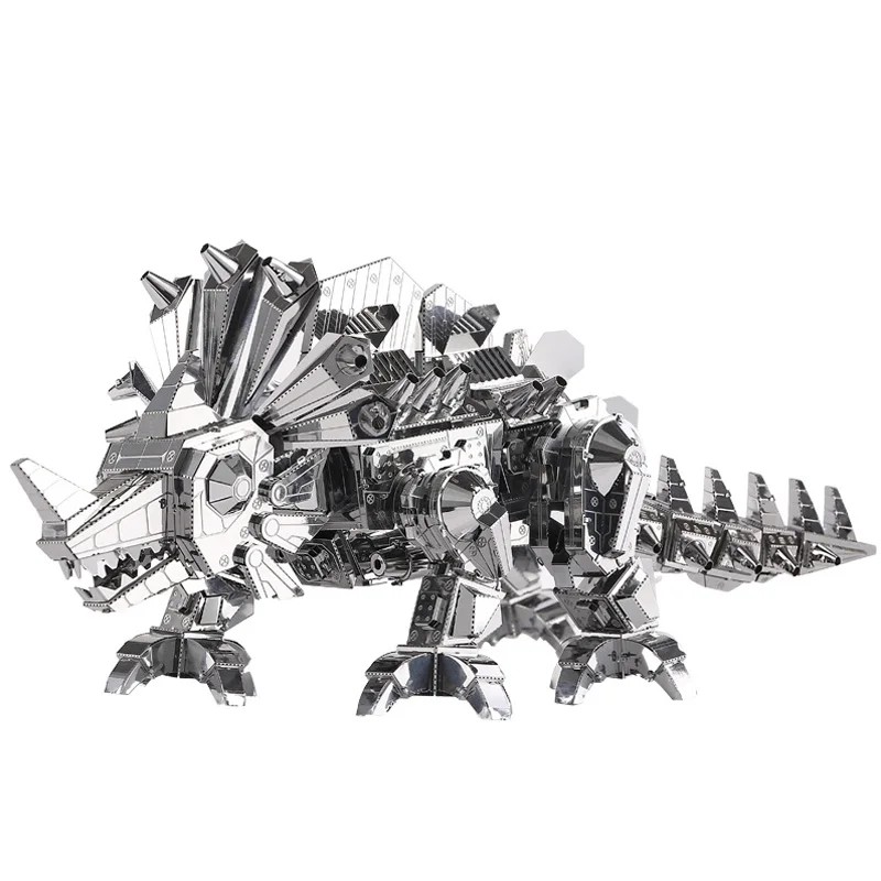 

DIY Piececool 3D Metal Toy Dinosaur Rock P062S Orignal Design Puzzle 3D Metal Educational Models Kids Toys