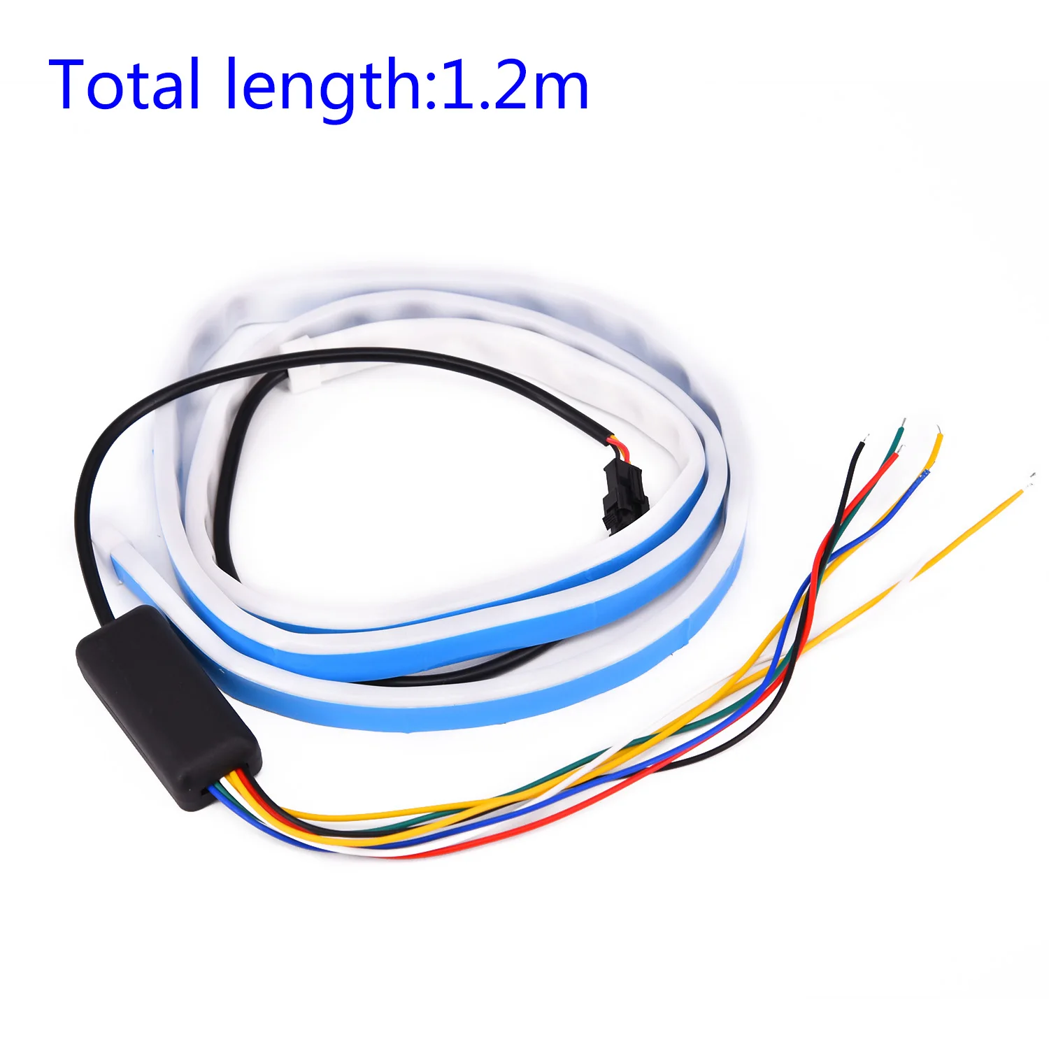 47 \ u201d RGB Ca rRear Trunk сигнальная полоса багажника тормозной привод указатель поворота светильник