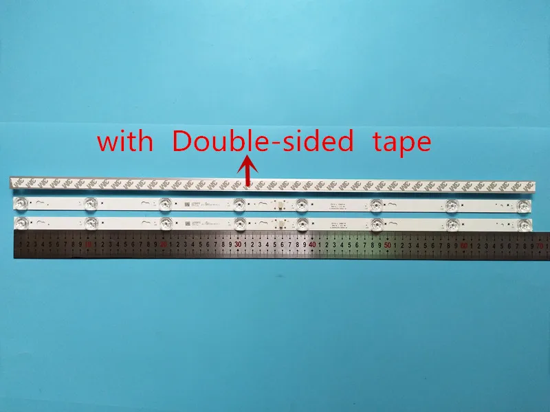 Светодиодная лента для подсветки 8 ламп Toshiba 40d2900 L40F3301B 40A730U 40l2600 L40D2900F YHB 4C LB4008 YH05J