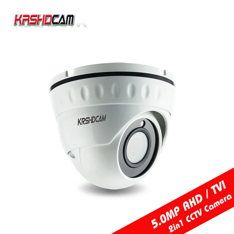 

5.0MP AHD/TVIS CCTV camera 4 in 1 Cameras CMOS sensor 3.6mm HD 2MP Lens waterproof ip66 room dome indoor security CCTV