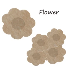 Аксессуары, близко расположены чашечки, 10 шт./упак. Для женщин Подтяжка груди лента палка бюстгальтер Стикеры накладки для сосков груди Лепестки