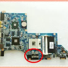 Для hp павильон DV6T-3000 DV6-3000 ноутбук 603642-001 аккумулятор большой емкости DV6 DV6-3000 материнская плата DA0LX6MB6F1 DA0LX6MB6H1 DA0LX6MB6G2 DDR3