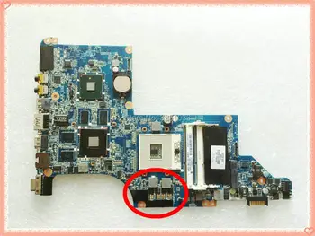

for HP PAVILION DV6T-3000 DV6-3000 NOTEBOOK 603642-001 DV6 DV6-3000 Motherboard DA0LX6MB6F1 DA0LX6MB6H1 DA0LX6MB6G2 DDR3