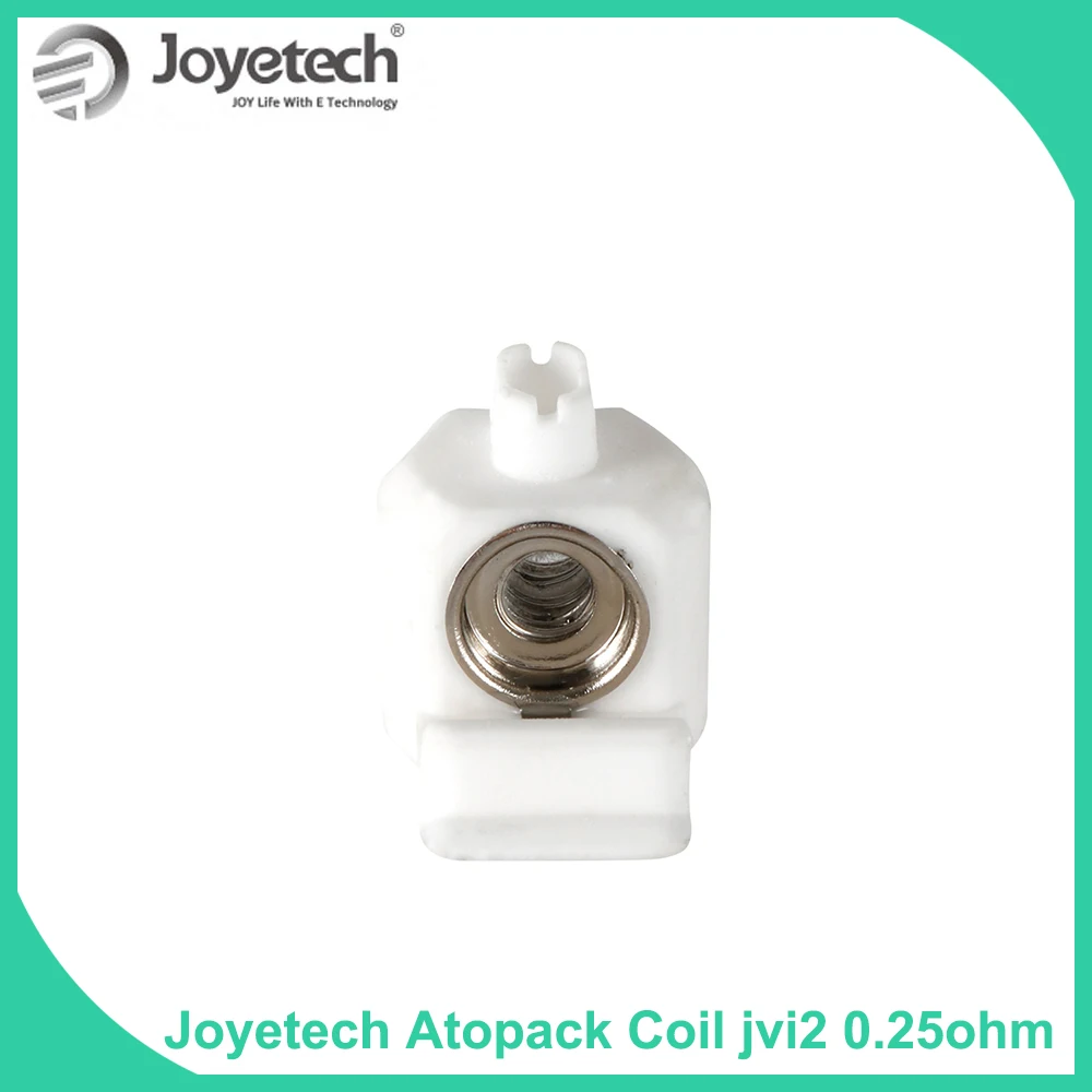 5pcs/pack Original Joyetech Atopack JVIC Heads 0.25ohm DL 0.6ohm MTL coil for Atopack Penguin E Cig