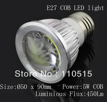 

COB LED Ceiling light/down light 5w/7w/10W GU10/E27/MR16 led Cool white /Warm White 770-990LM 110v/220v