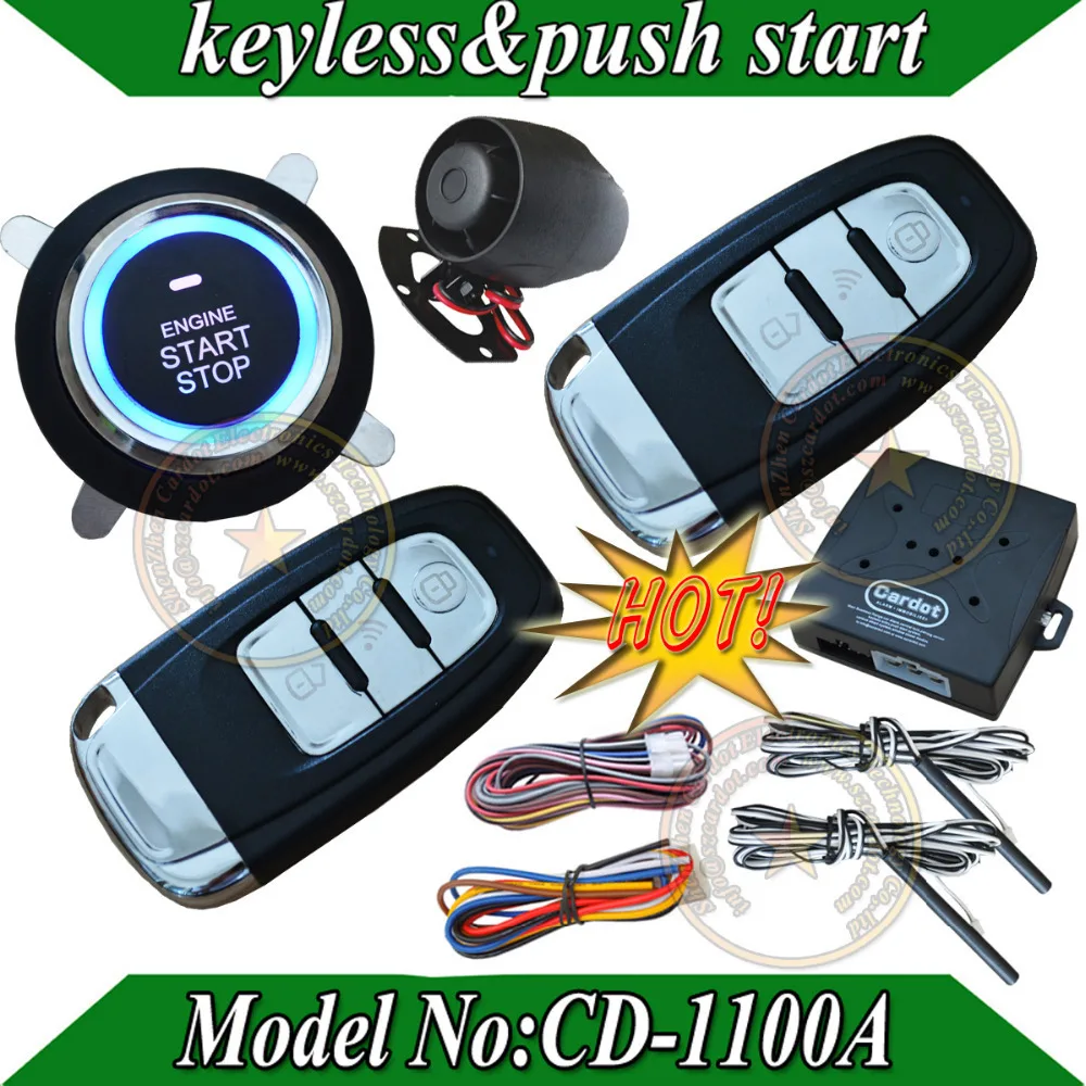 cardot smart car alarm,passive keyless entry,auto lock or unlock car