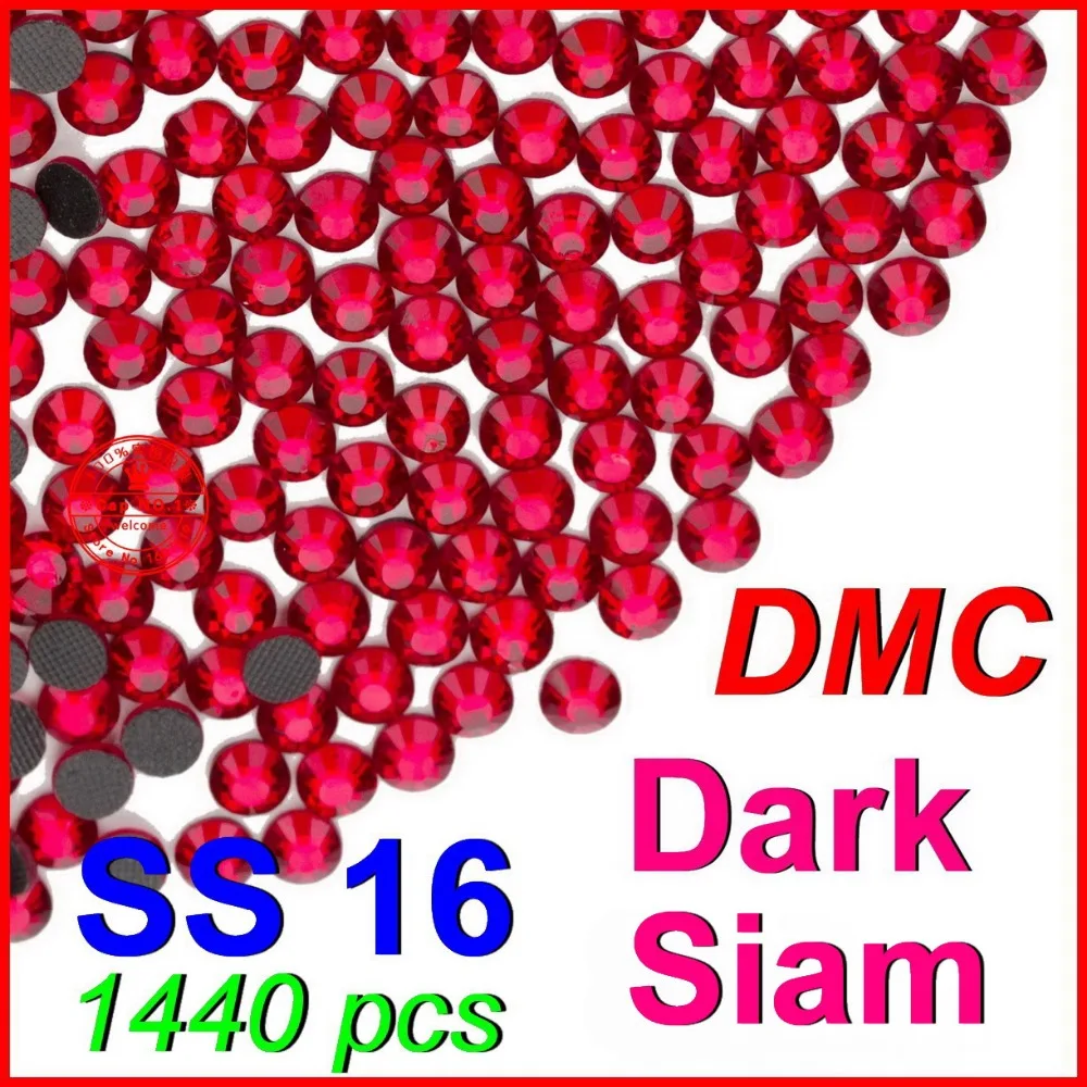 В продаже! DIY Железный на DMC исправление мотив Кристаллы горный хрусталь бисер ss16