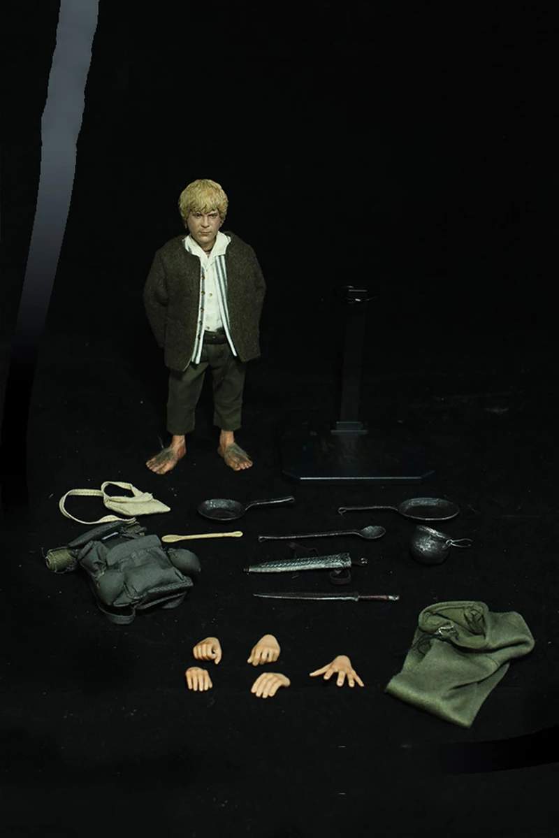 Для коллекции 1/6th весы Хоббита Сэм Коллекционные фигурки Куклы полный набор Коллекция