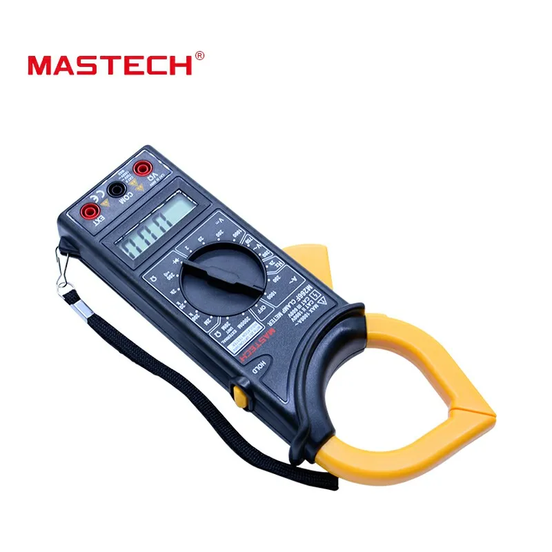 MASTECH M266F цифровой измеритель зажима переменного тока тестер сопротивления