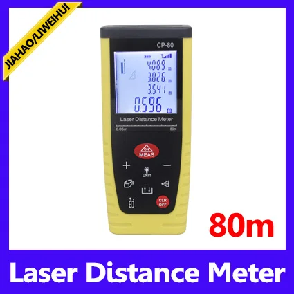 Free Shipping Laser Rangefinders Mini Portable Ultrasonic