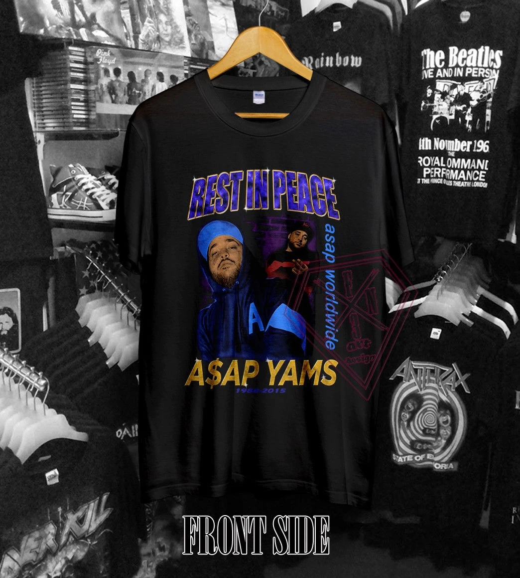 New Gildan RIP Asap Yams Asap Mob Tshirt Size S 2XLin TShirts from
