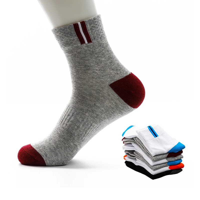 

1 Pair Men Sports Socks Women Thicken Bottom Cotton Socks Breathable Non-slip Outdoors Running Cycling Tennis Basketball Socks