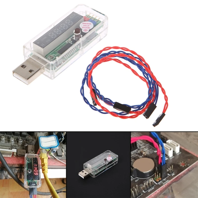 USB Watchdog карта V9.0 компьютер синий экран Halted/авария/Майнинг/игра/сервер