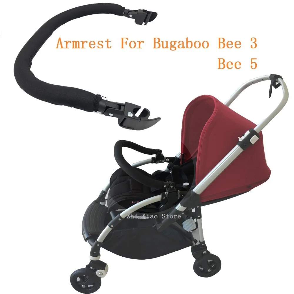 Baby Stroller Armrest Bugaboo bee 5 Bumper Bar Pram Bee 3 handrail Fit