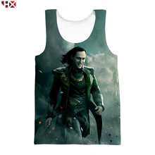 Забавная мужская майка с 3D принтом, Тор, топ на бретелях для мужчин/wo, для мужчин, Harajuku, уличная одежда, каменистые жилеты, топы без рукавов, S143