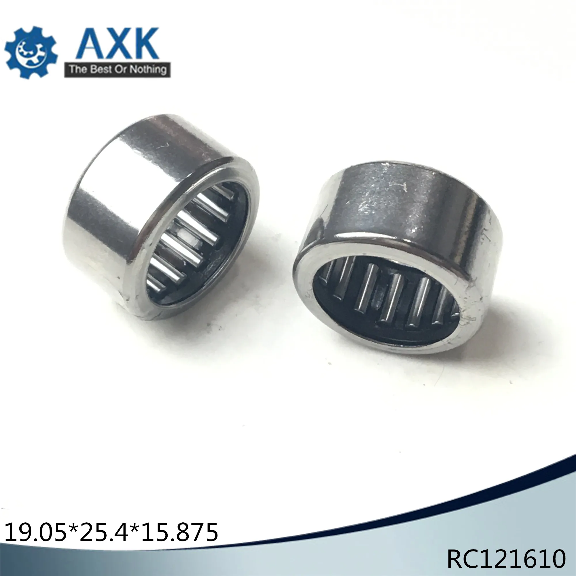 RC121610 Inch Size One Way Drawn Cup Needle Bearing 19.05*25.4*15.875 mm ( 5 Pcs ) Cam Clutches RC 121610 Back Stops Bearings