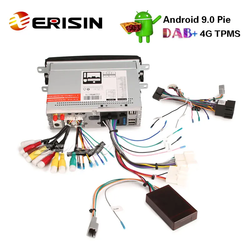 Erisin ES4829D 8 &quotAndroid 9 0 Авторадио GPS DAB для Renault Dacia Duster Logan Sandero Dokker устройства