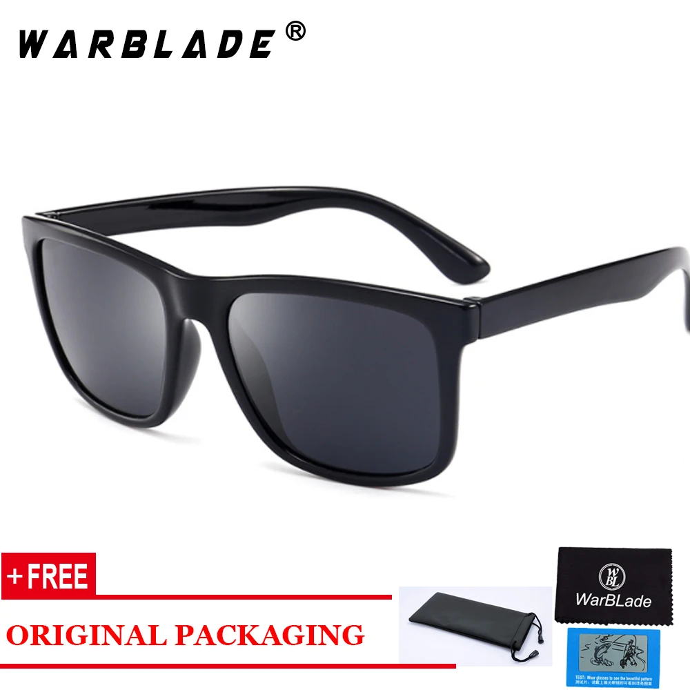 WarBLade оригинальные солнцезащитные очки для женщин и мужчин фирменный Дизайн TR90