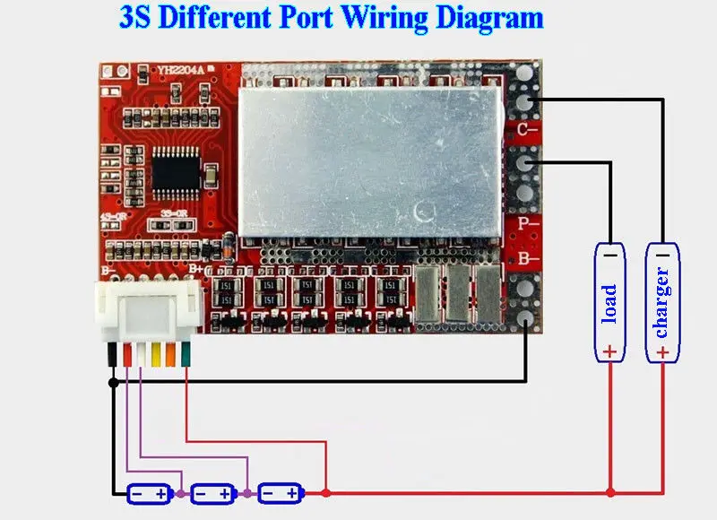 3S 4S 5S 50A 12V 16,8 V 21V PCM BMS 18650 литий-ионная Защитная плата для литий-ионного аккумулятора с ячейками баланса для полимера LiPO