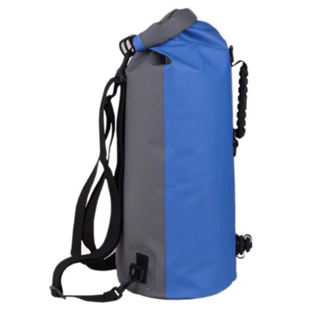 60L Large Waterproof Floating Dry Bag Backpack Drift Canoeing Kayak