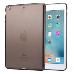 Для Apple iPad Pro 12,9 чехол прозрачный ультратонкий прозрачный мягкий кремний ТПУ чехол для планшета для iPad Pro 12,9 дюйма задней обложки