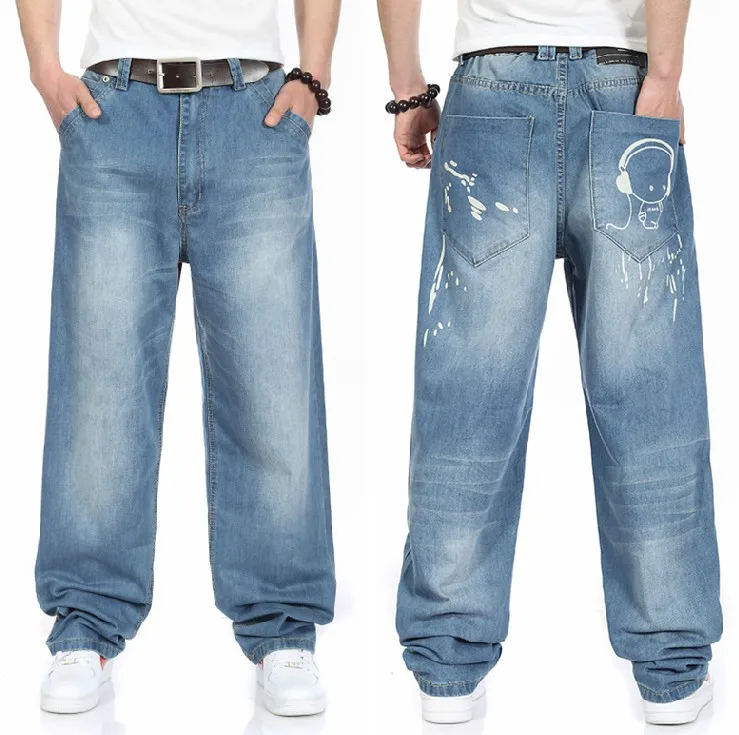 hip Hop Jeans Oversize 2014 Baru Celana 