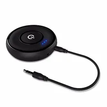 Bluetooth 4,1 Aux 3,5 мм handsfree car комплект Беспроводной a2dp стерео домашний музыкальный приемник Мини аудио адаптер для домашний динамик