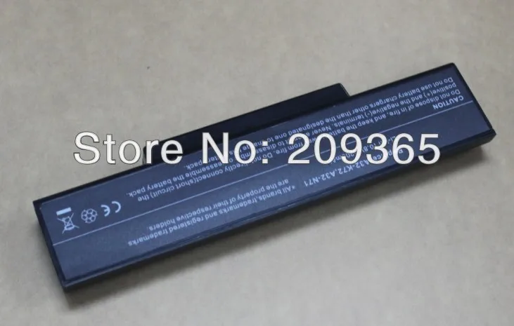 Skup Laptop bateria do ASUS x73s A72 A72D A72DR A72J K72 K72D K72F K72J K72JA A32 K72 K72S N71 N73 X77