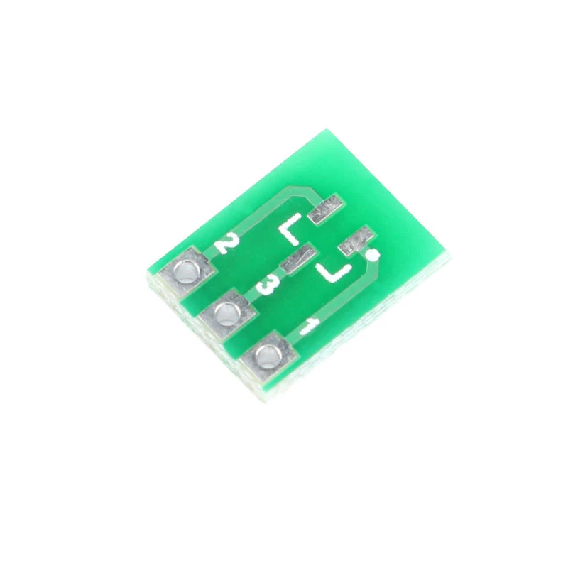 20 шт SOT23 3 поворота SIP3 SMD обратиться к DIP адаптер конвертер пластина сот розетка SIP IC