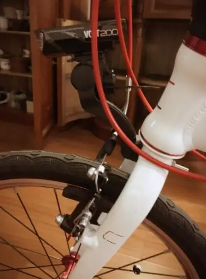 Discount Folding Bike Front Fork Light Mount Fork Light Archmount Extension Flashlight Holder Extender 2 Discount Folding Bike Front Fork Light Mount Fork Light Archmount Extension Flashlight Holder Extender 2