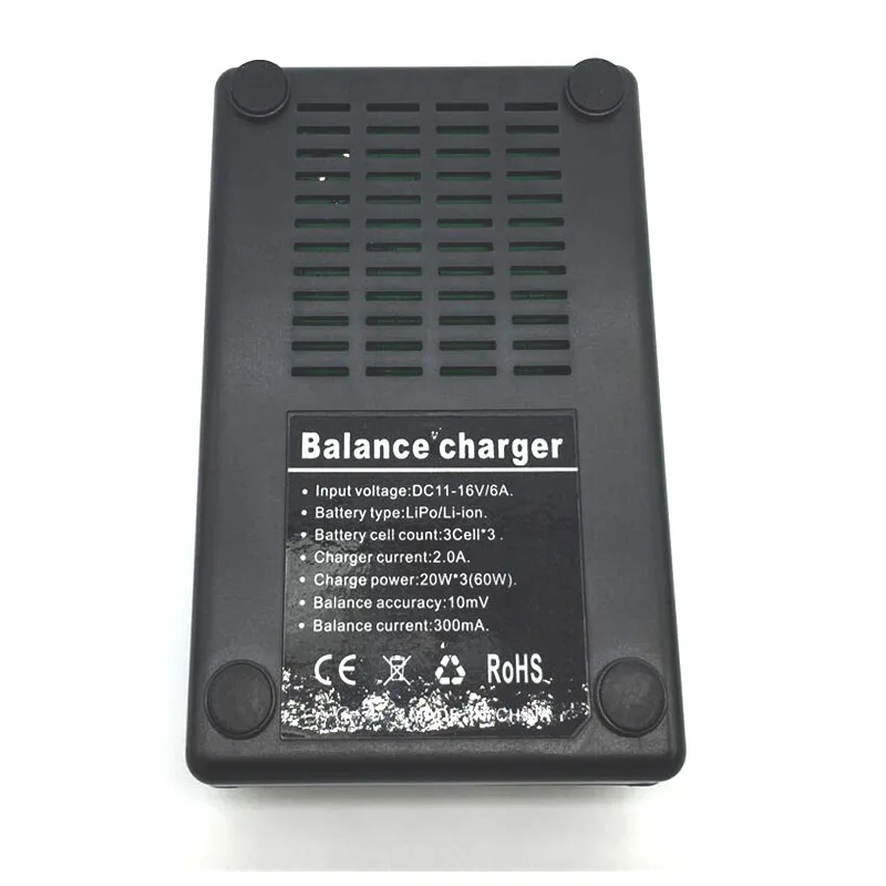  Q500 Battery Charger 3 in 1 Multi Battery Charging security support For YUNEEC Q500 Quadcopter Drone Accessories 1 (4)