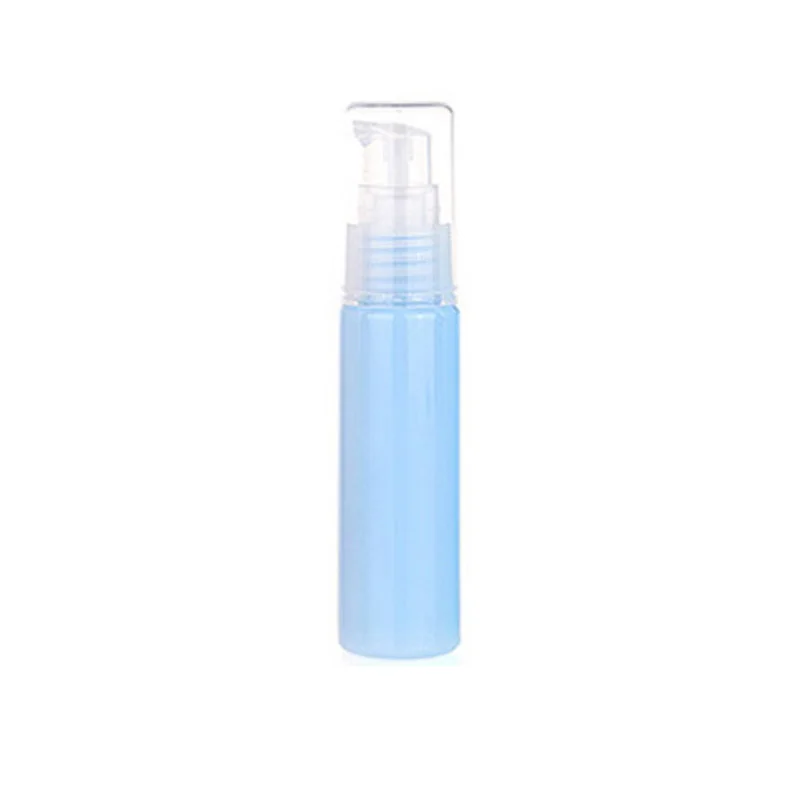 B07 Refillable Portable Mini Empty Cosmetic Container Perfume Traveler Packing Bottle Press Bottle for Lotion Shampoo Bath - Цвет: B07