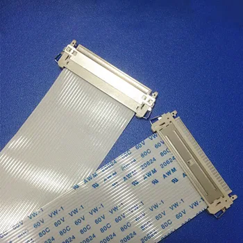 

LCD Screen Line LVDS Screen Double 8-wire 1.0 Spacing FI-X FFC Cable 30-core