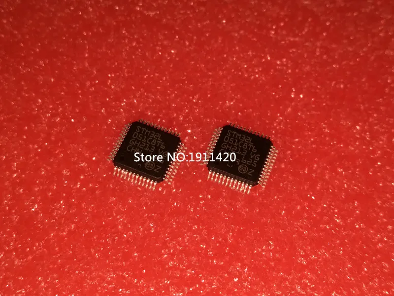 Бесплатная доставка 5 шт./лот STM32L051 LQFP48 STM32L051C8T6 лучшее качество | Обустройство дома