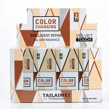 

NEW Color Changing Liquid Foundation Makeup Base Moisturizing Concealer Foundation