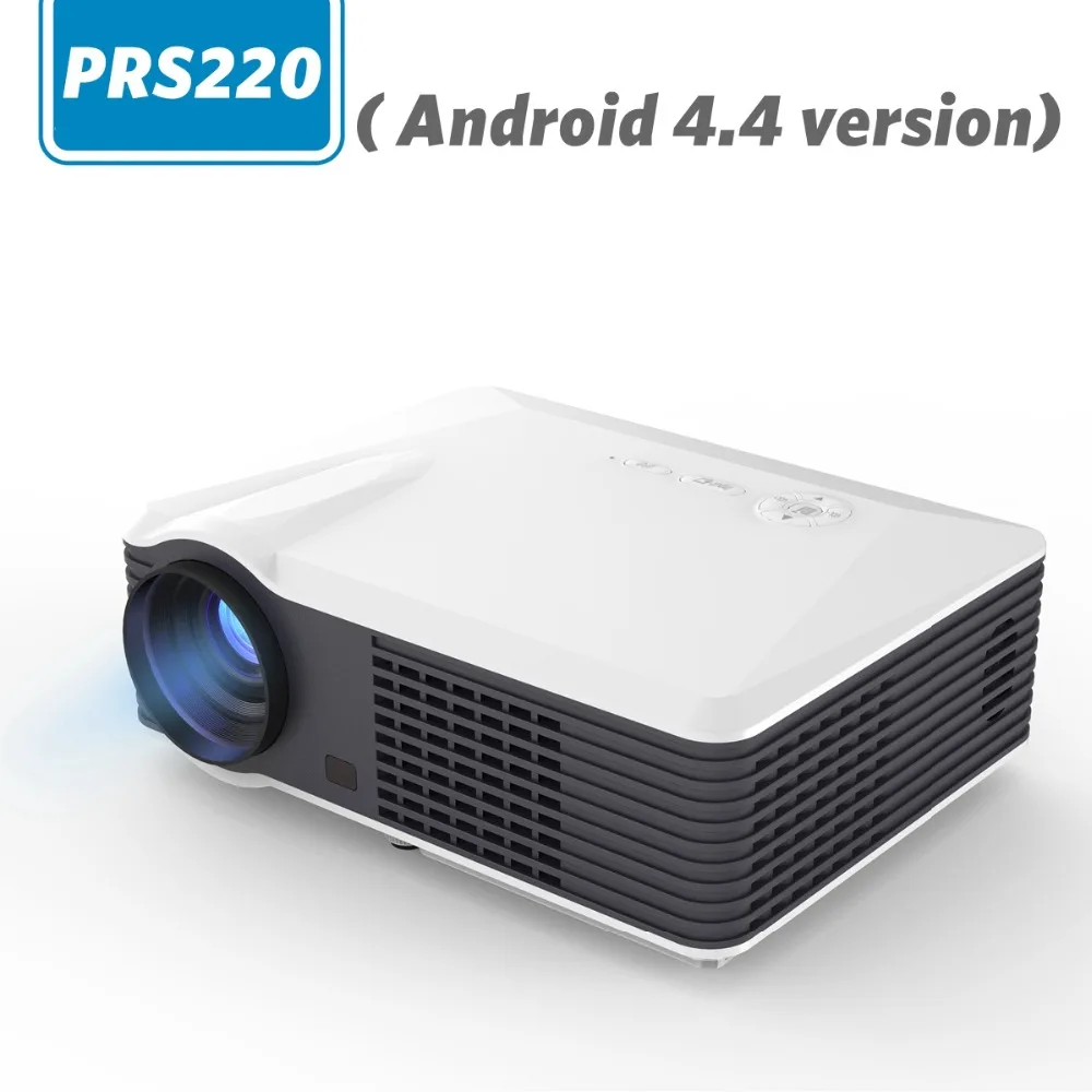 Android4.4 SMART LED Projector 2500 lumens Bluetooth Wifi Wireless Beamer for Home Theater BY