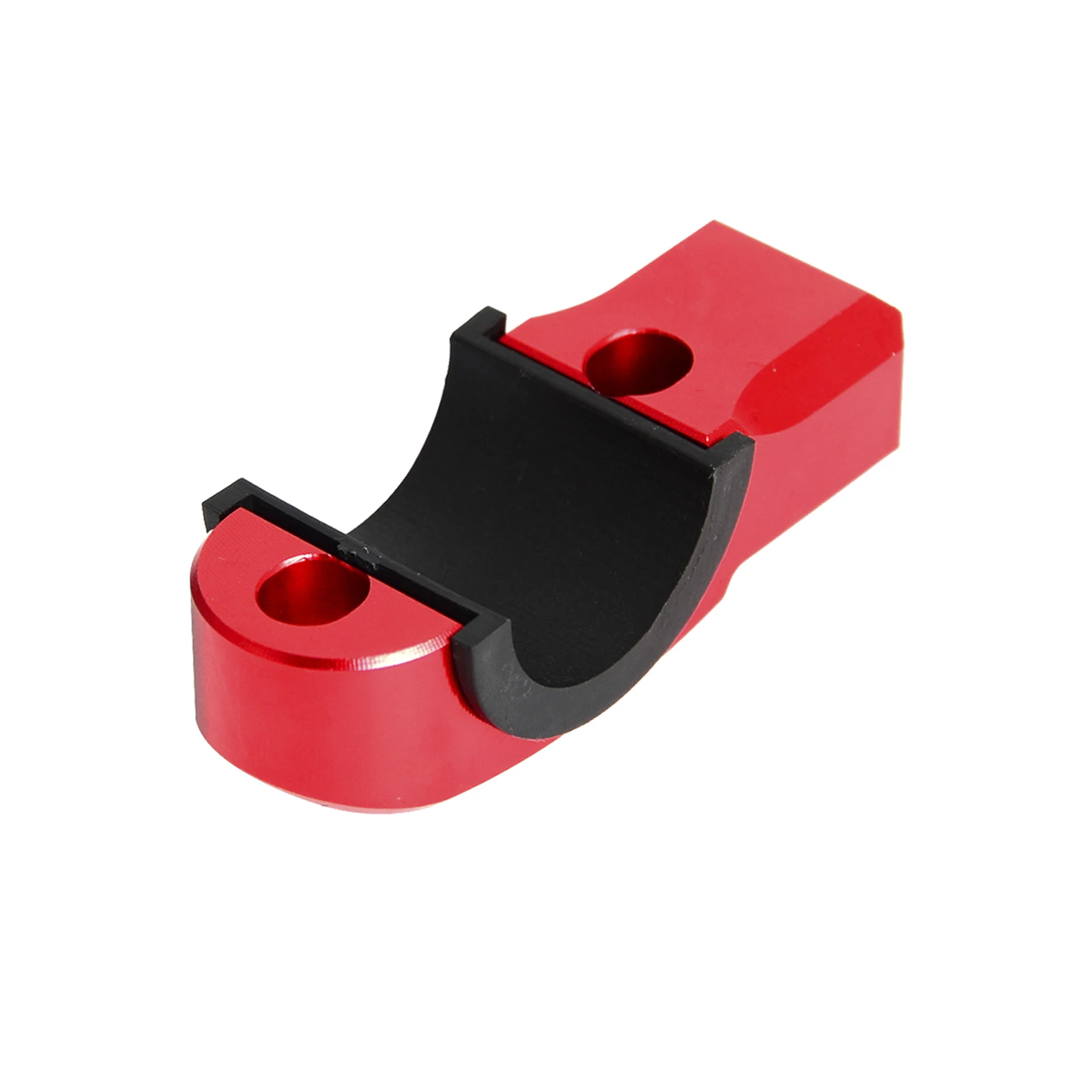 M10x1.25 Rotating Bar Clamp Hoder Adaptor R-H Thread Rear View Mirror Screw Mount For BMW KAWASAKI DUCATI Honda etc Motorcycles