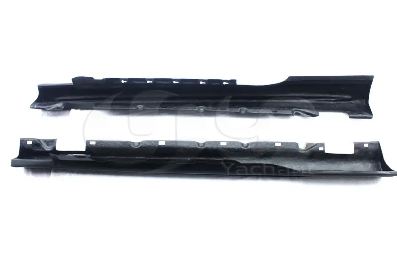 2010-2013 Mercedes Benz C207 W207 E Class Coupe Prior Design Style Side Skirt FRP (7)