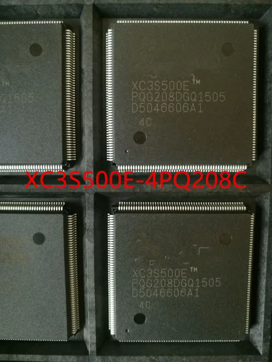 Высокое качество 1 шт./лот XC3S500E-4PQ208C XC3S500E 4PQ208C XC3S500 | Электроника