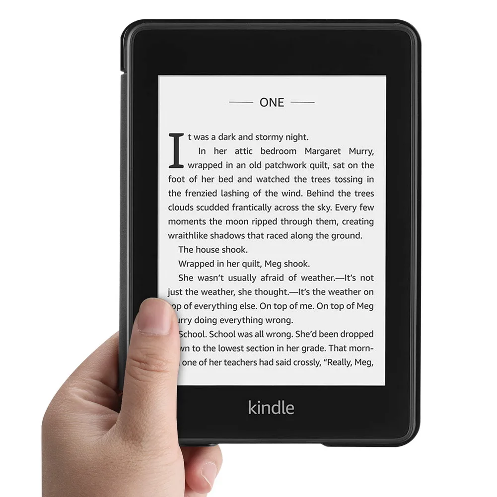 Защитный чехол для Amazon Kindle Paperwhite 4()/для всех новых Kindle Paperwhite(10 поколение-) из искусственной кожи