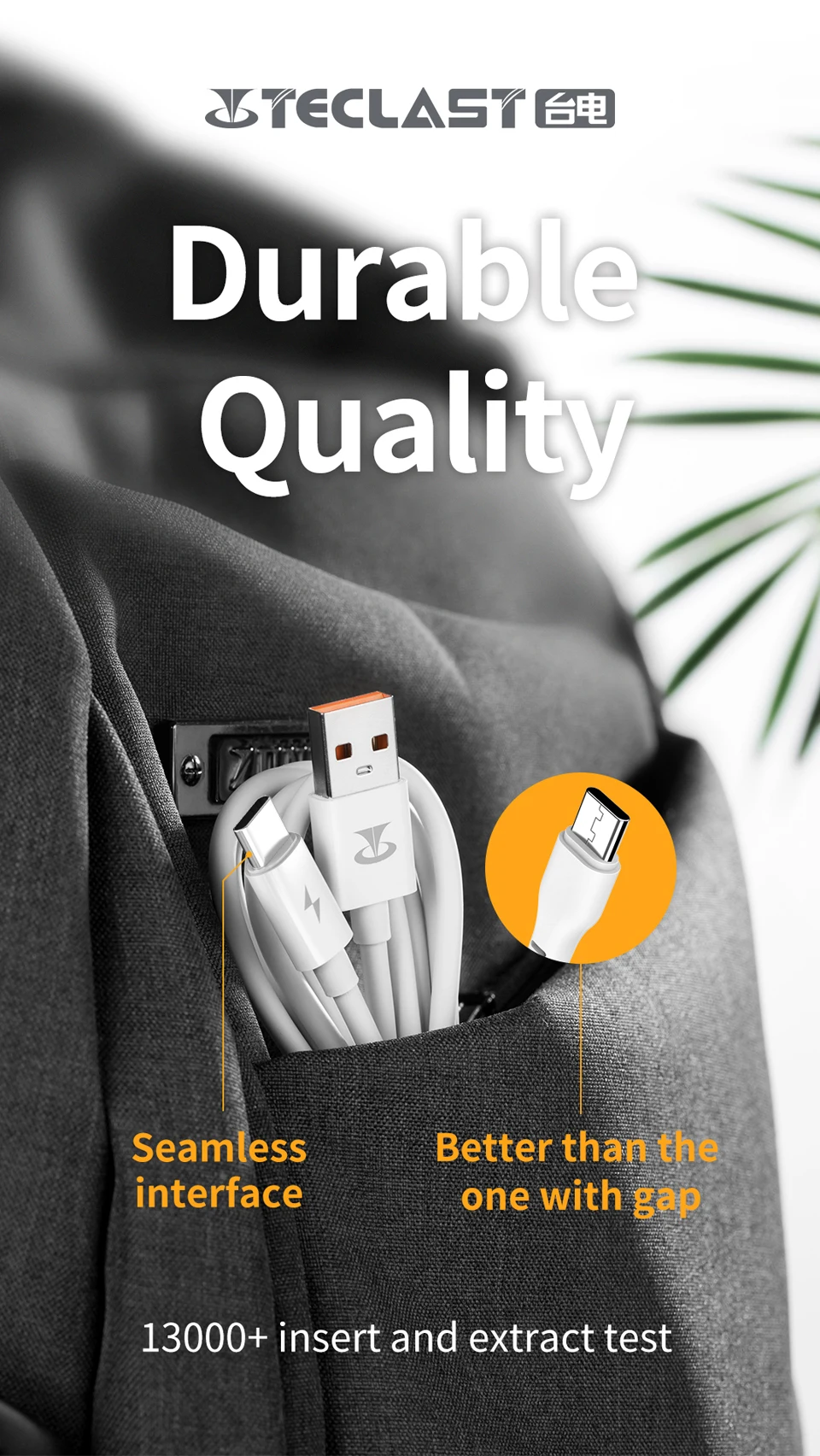 Teclast F12 кабель для быстрой зарядки 1,2 м кабель освещения для iPhone X 8 7 USB кабель type C 5A для huawei mate 20 Honor V10
