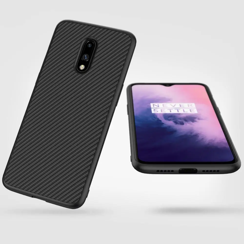 Чехол Nillkin из синтетического волокна для OnePlus 7 7Pro 6T 6 задняя крышка чехол телефона
