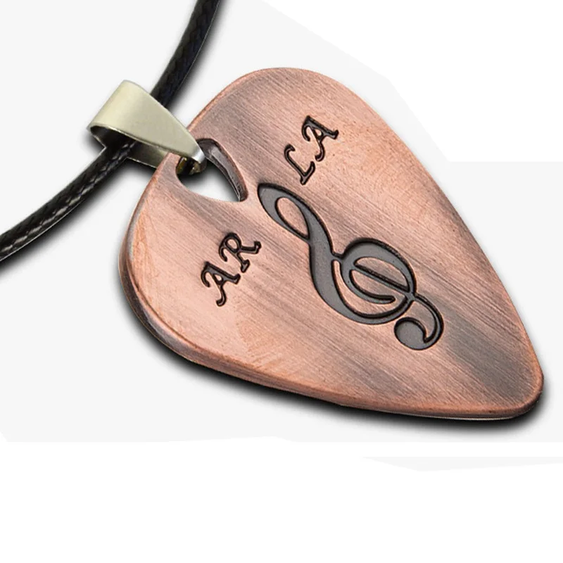 1Pcs Metal Guitar Pick 0.38mm Thin Durable Silver Color Professional Bass Ukelele Guitar Picks