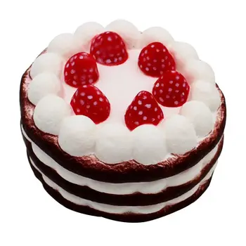 

ABWE Best Sale Strawberry Cake Slow Rise Christmas Cake Squishy