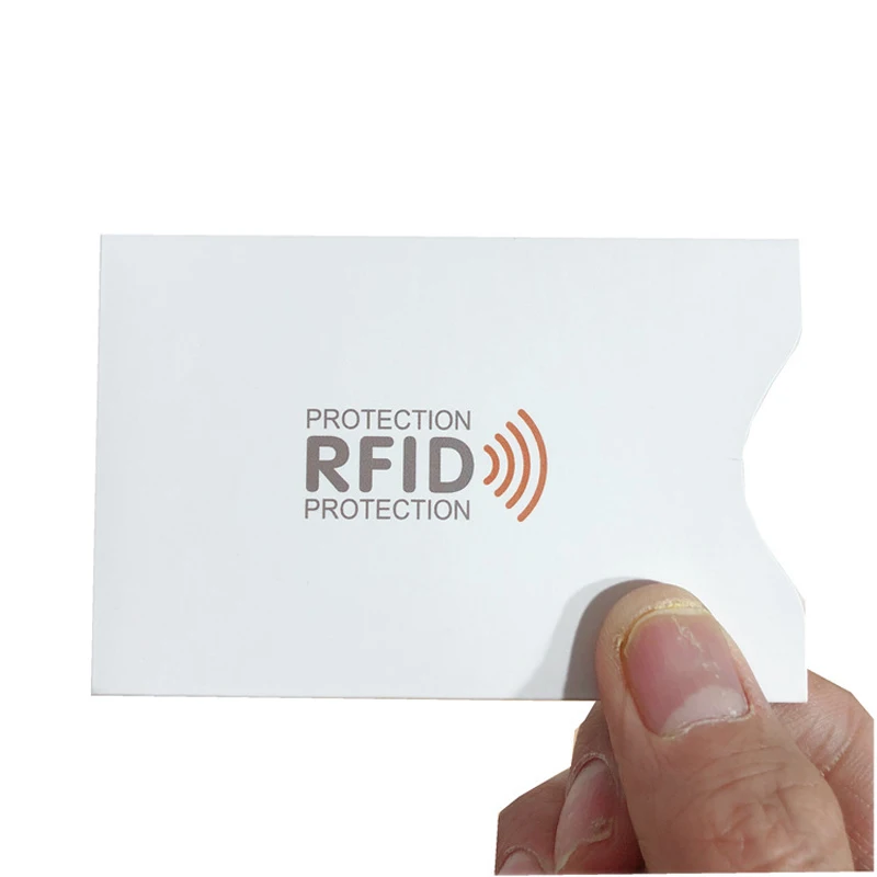 10 шт./компл. Анти-кражи RFID карты для банковская карта NFC безопасности cardanti системы защиты от взлома Защитная крышка для предотвращения несанкционированного сканирования