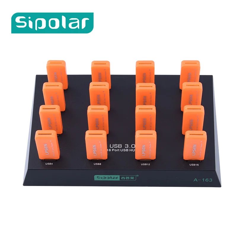 Sipolar 16 портов многофункциональное устройство для чтения SD/TF карт|usb 3.0 hub|port usb hub3.0