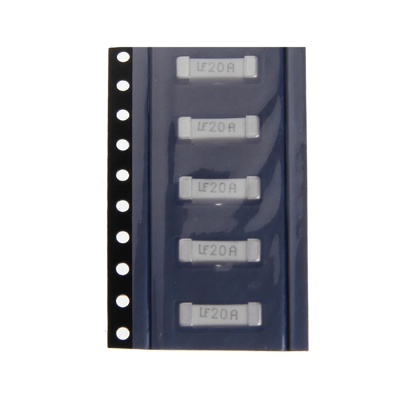 

5Pcs Per Lot Littelfuse Very Fast Acting SMD 1808 20A 125V Surface Mount Fuse #0604